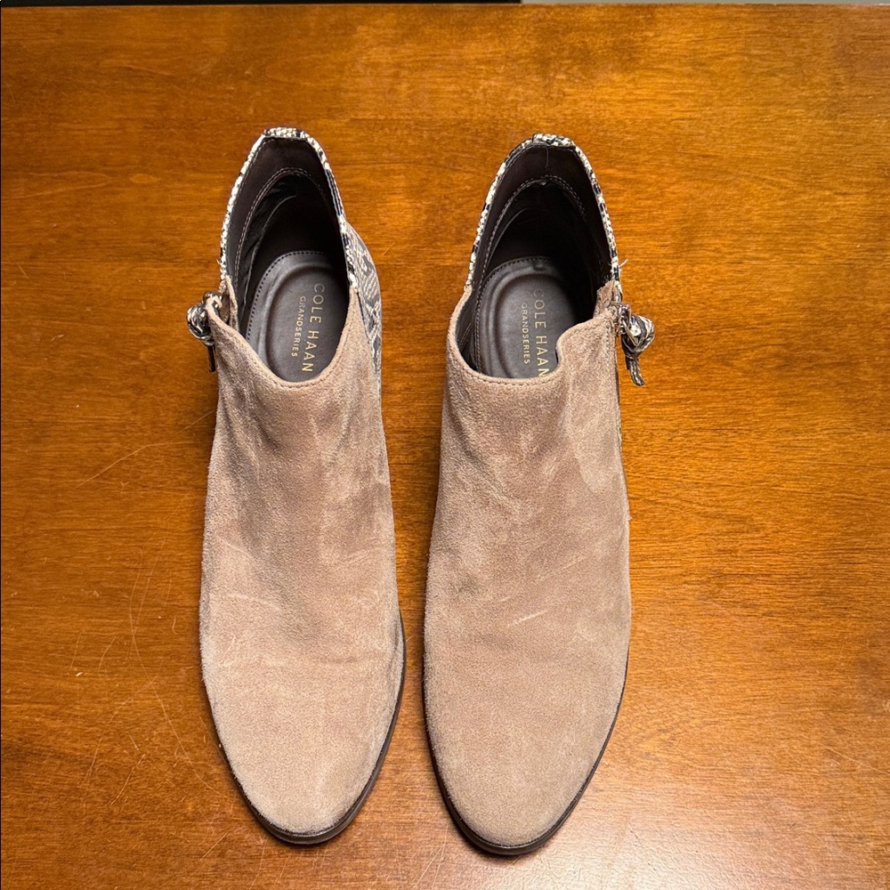 Cole Haan women's Tan Suede Shoes